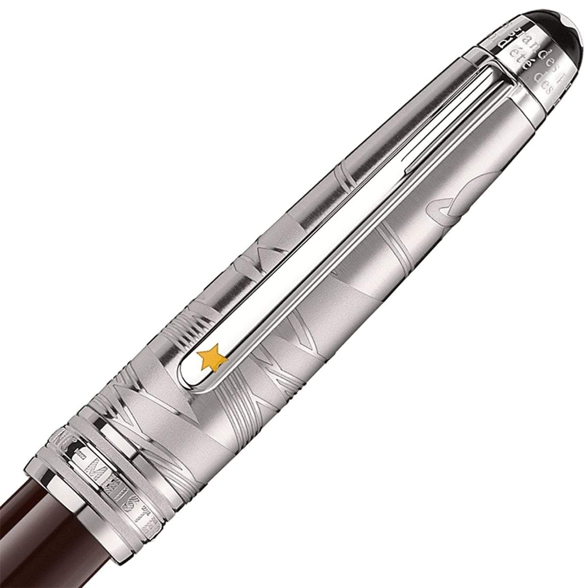 Montblanc, Füller Meisterstück Le Petit Prince Doué Classique, Dunkelbraun-3