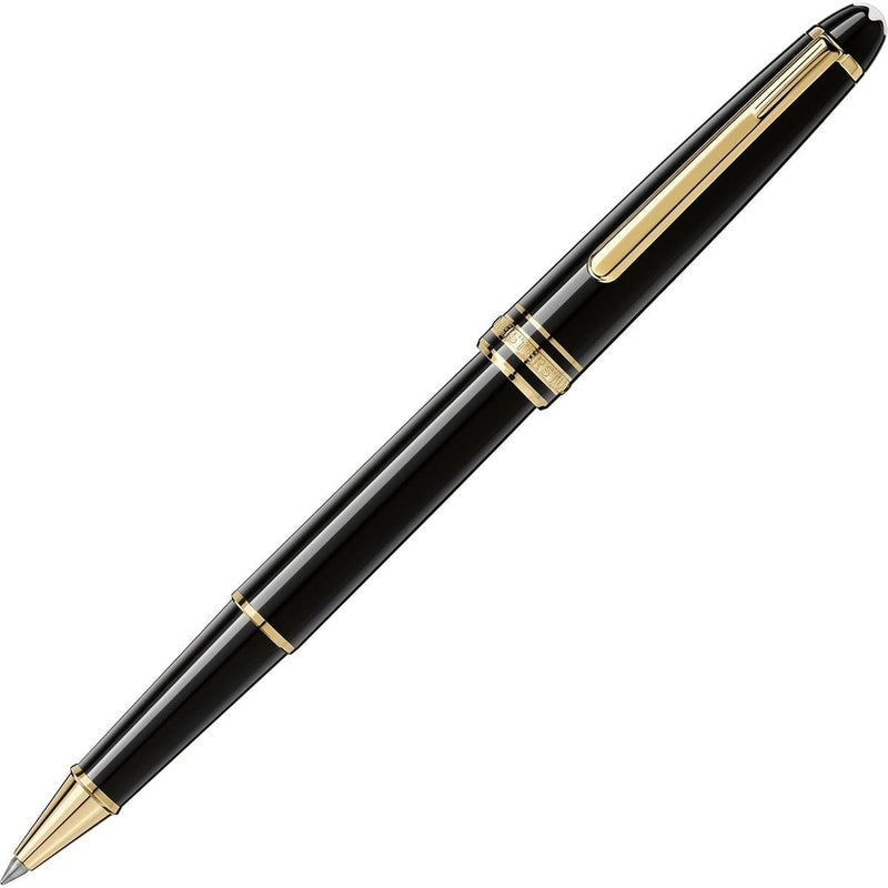 Montblanc, Tintenroller Meisterstück Classique Goldplattiert, Schwarz-1