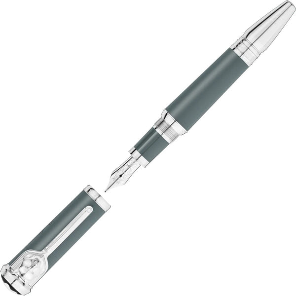 Montblanc, Füller Writers Ed. Homage to Rudyard Kipling, Special Ed. 18K Feder, dunkelgrün