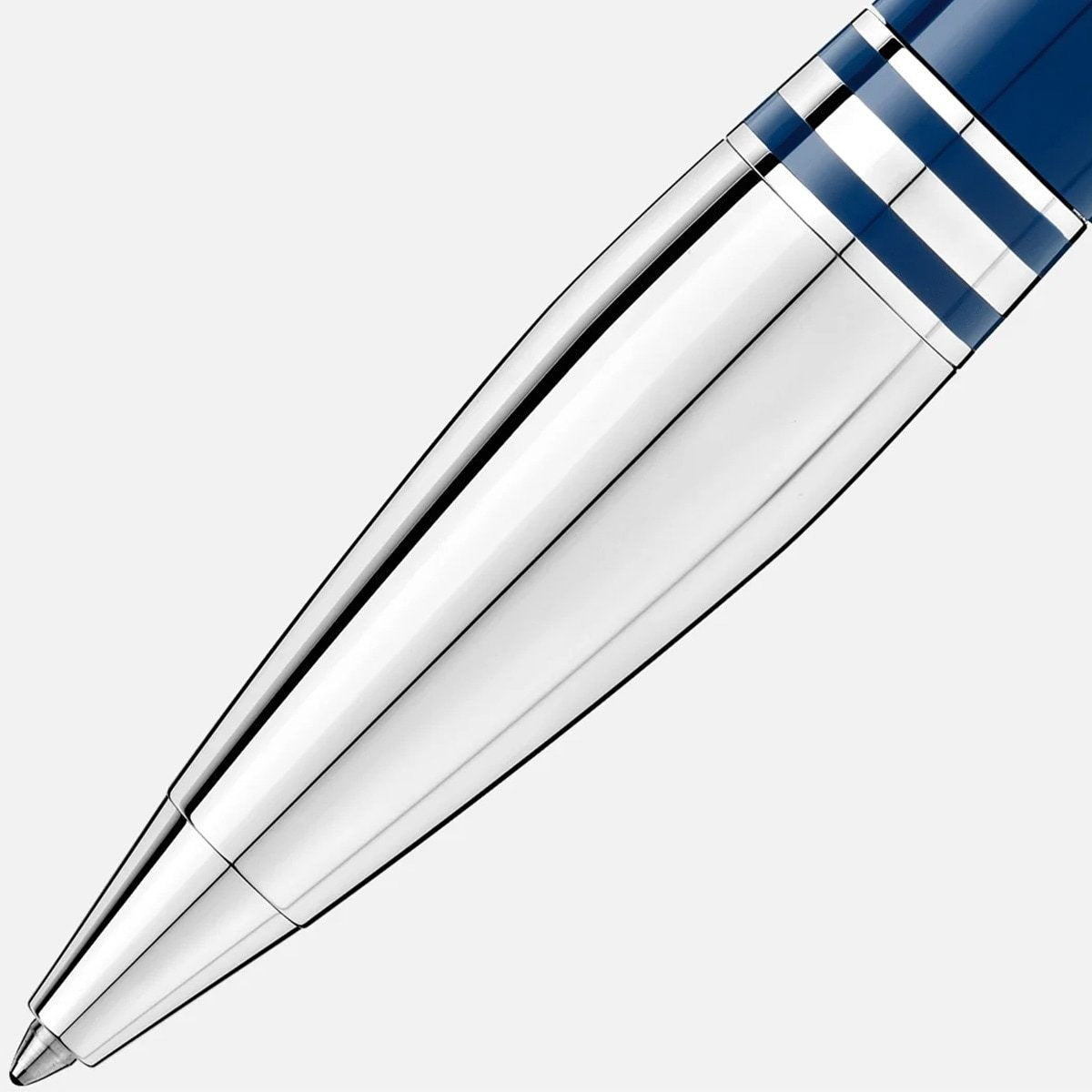 Montblanc, Kugelschreiber, StarWalker Blue Planet Metal Doué, blau-2