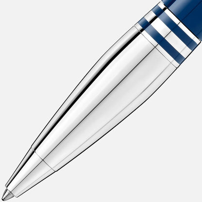 Montblanc, Kugelschreiber, StarWalker Blue Planet Metal Doué, blau-2