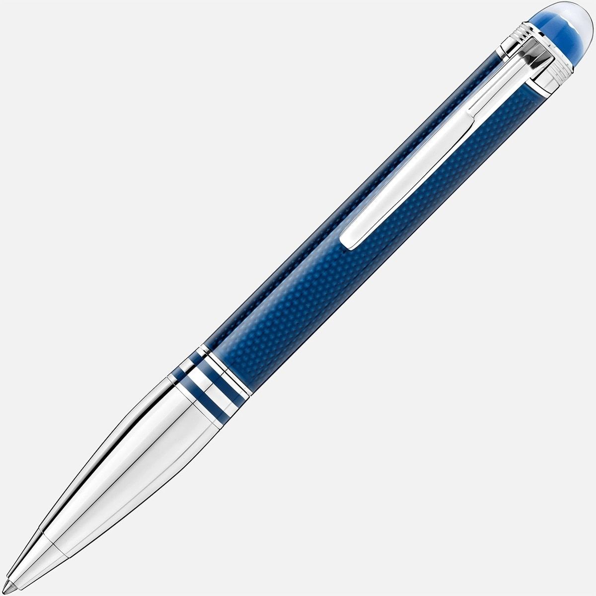 Montblanc, Kugelschreiber, StarWalker Blue Planet Metal Doué, blau-1