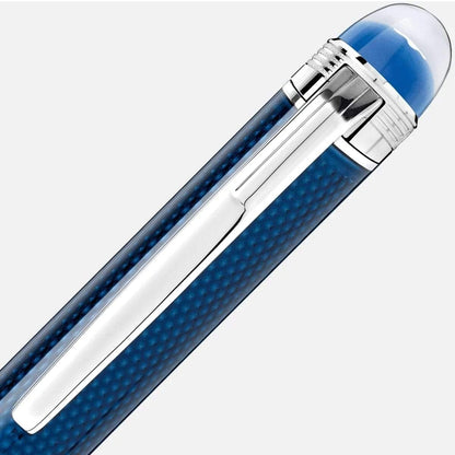 Montblanc, Kugelschreiber, StarWalker Blue Planet Metal Doué, blau-3