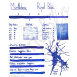 Montblanc, Tintenglas, Royal Blue, 60 ml-2