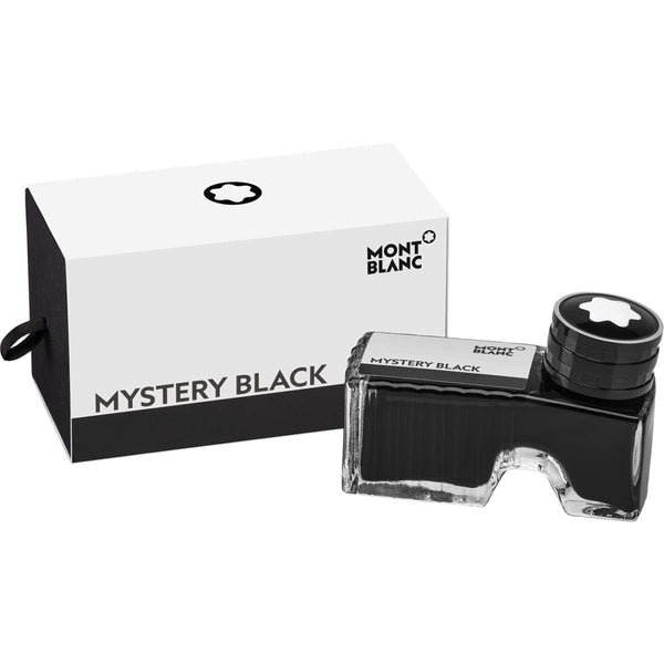 Montblanc, Tintenglas, Mystery Black, 60 ml