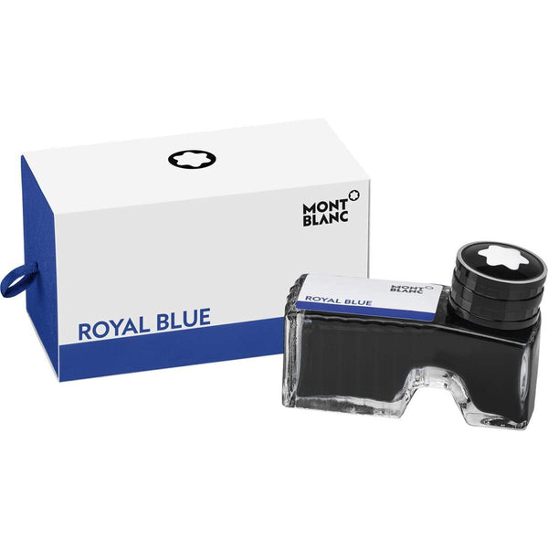 Montblanc, Tintenglas, Royal Blue, 60ml