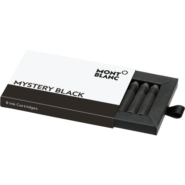 Montblanc, Tintenpatrone, 8 Stück, Mystery Black