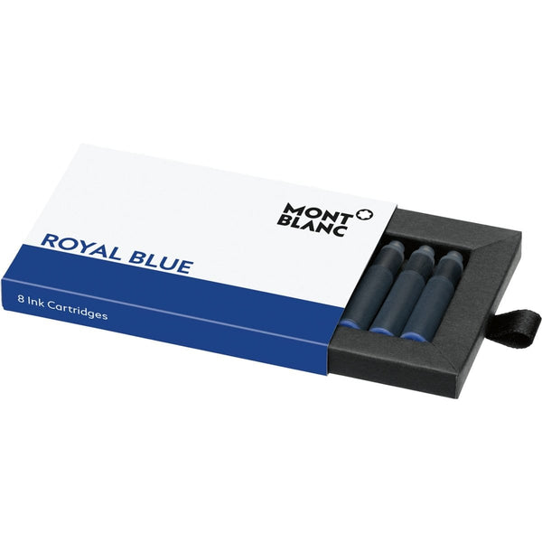 Montblanc, Tintenpatrone, 8 Stück, Royal Blue