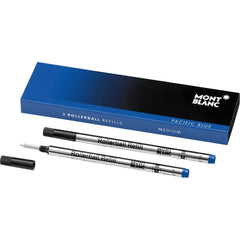 Montblanc, Tintenrollermine, 2 Minen mittel, Royal Blue