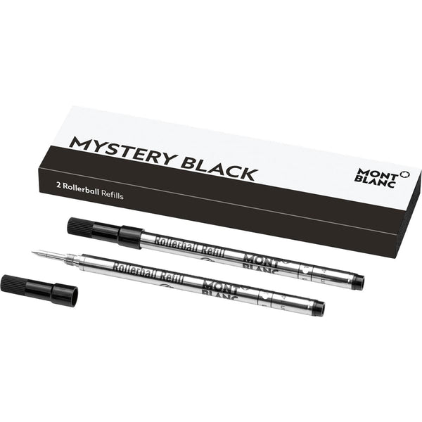 Montblanc, Tintenrollermine, Mystery Black, 2 Minen