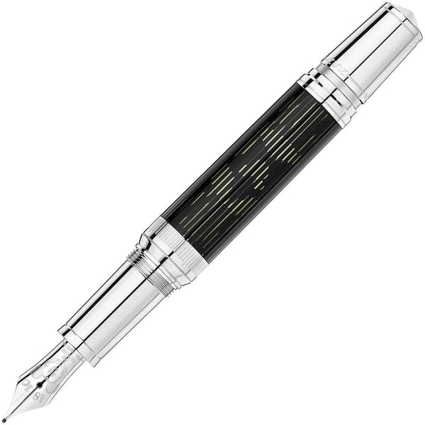 Montblanc, Füller Great Characters Walt Disney, LTD Ed. 1901 Auflagen weltweit, 14K Feder, schwarz