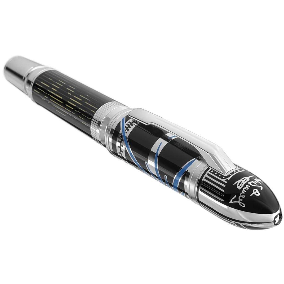 Montblanc, Tintenroller, Great Characters, Walt Disney 1901 Limited Edition Schwarz-4