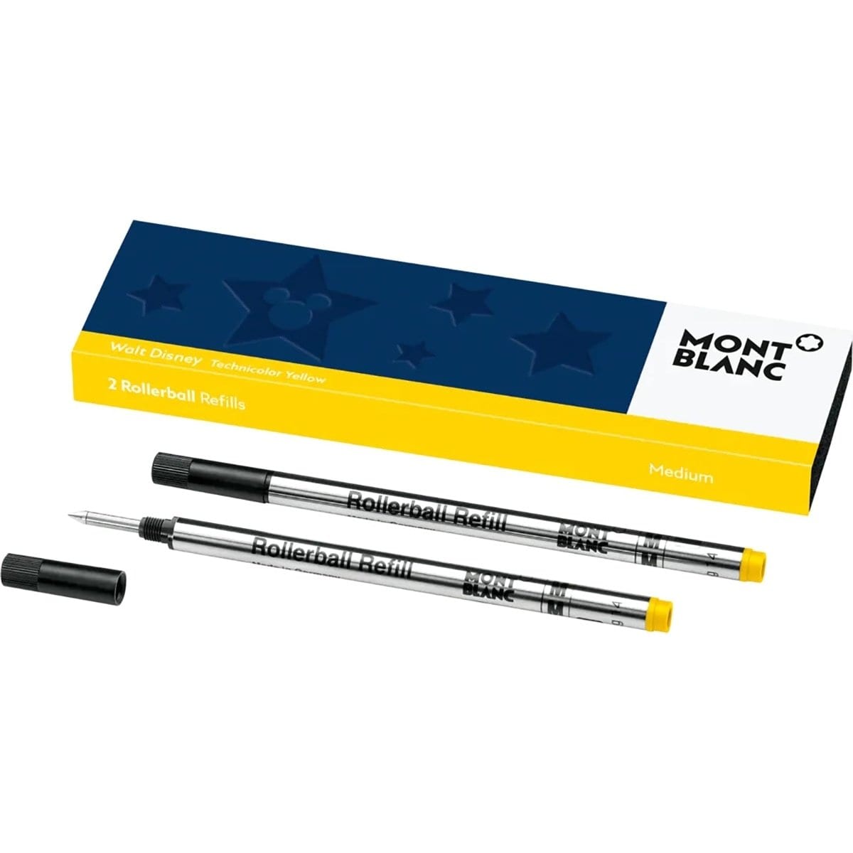 Montblanc, Tintenrollerminen, Walt Disney, 2x Gelb-1