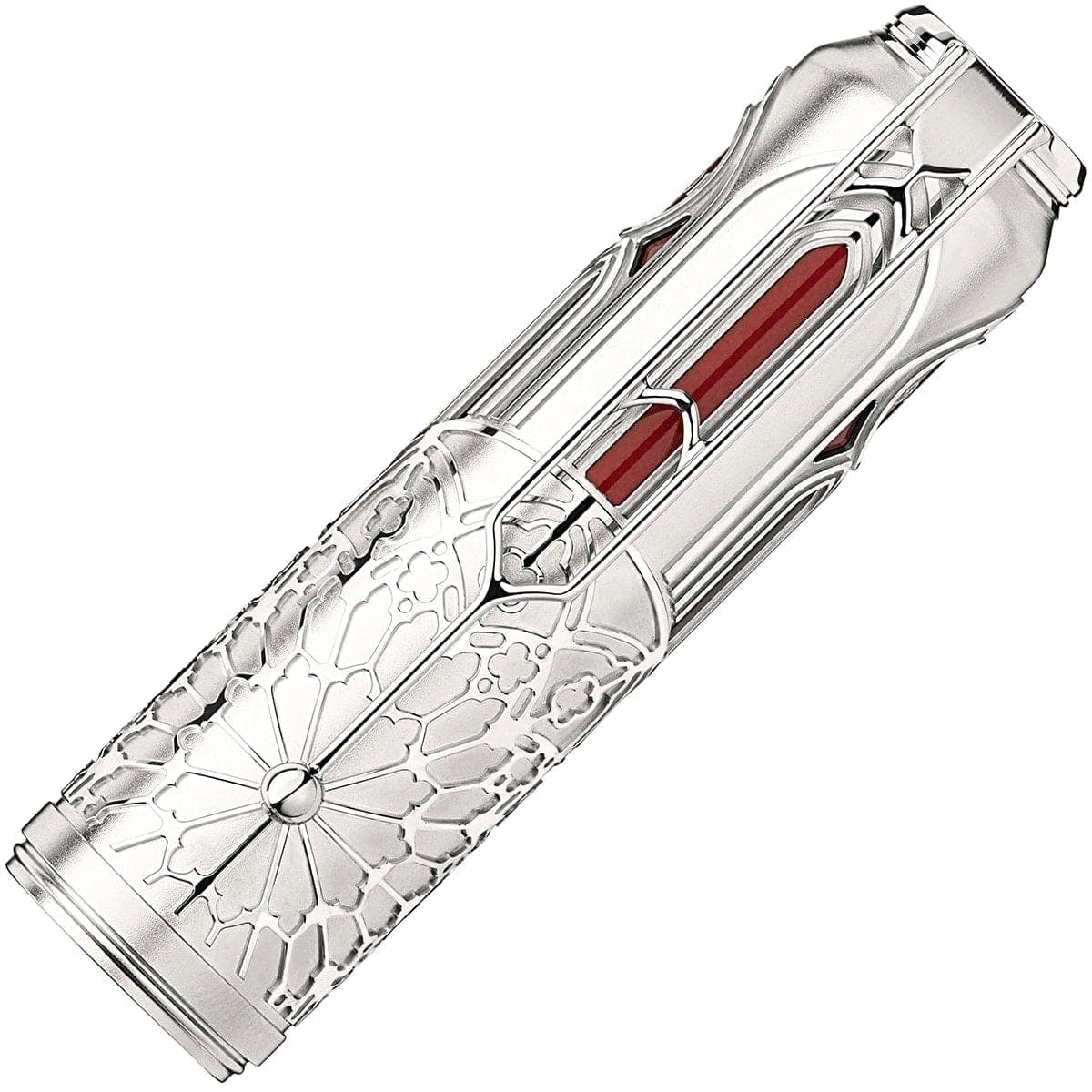 Montblanc, Füller, Writers Edition Hommage to Victor Hugo 1831, silber-3