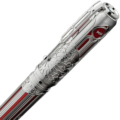 Montblanc, Füller, Writers Edition Hommage to Victor Hugo 1831, silber-6