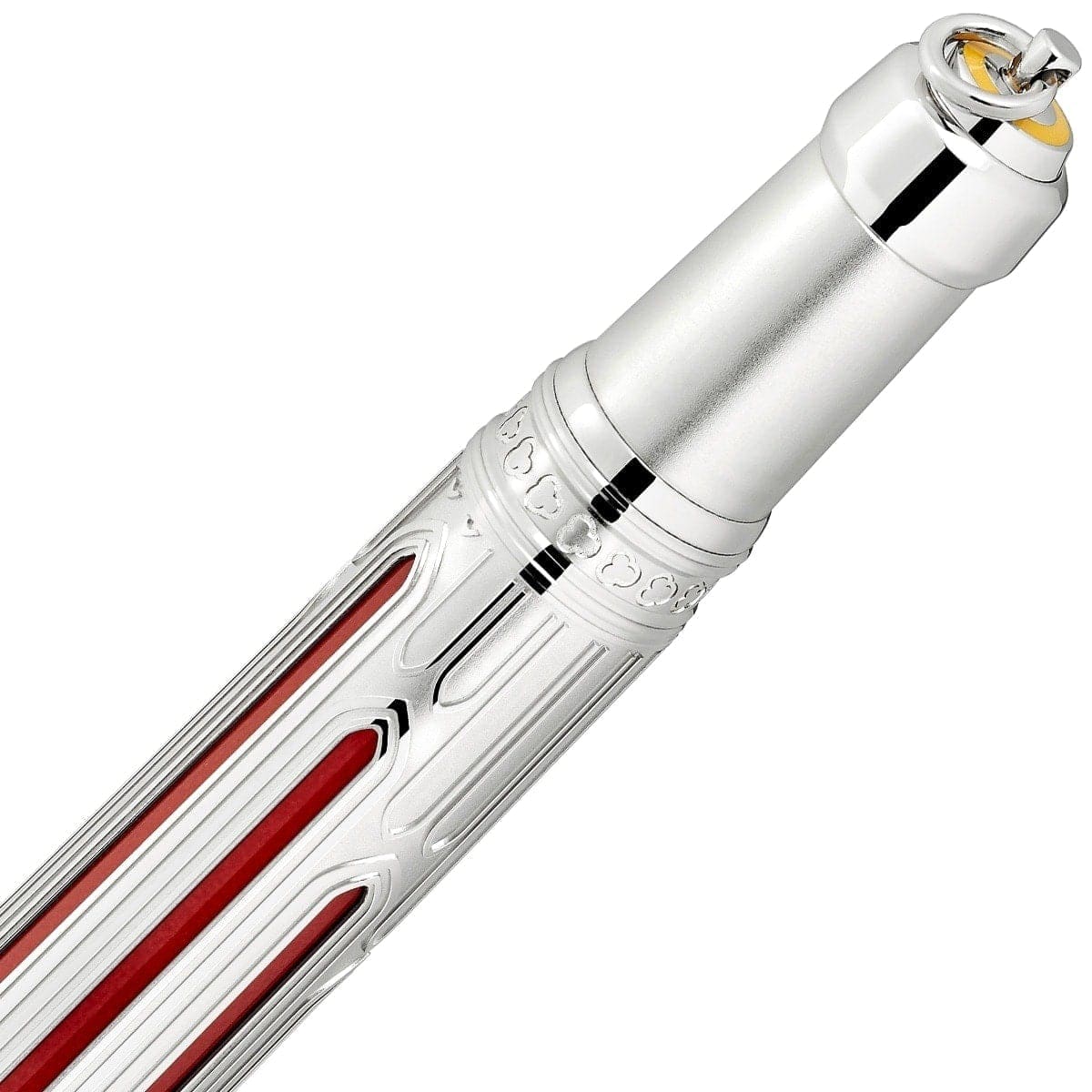 Montblanc, Füller, Writers Edition Hommage to Victor Hugo 1831, silber-5