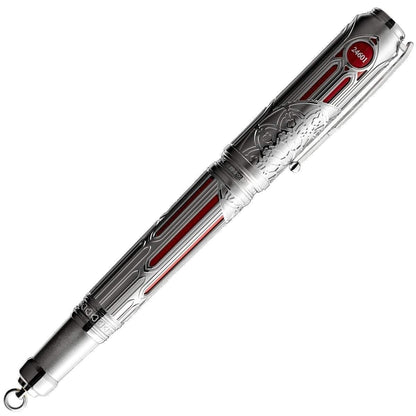 Montblanc, Füller, Writers Edition Hommage to Victor Hugo 1831, silber-7