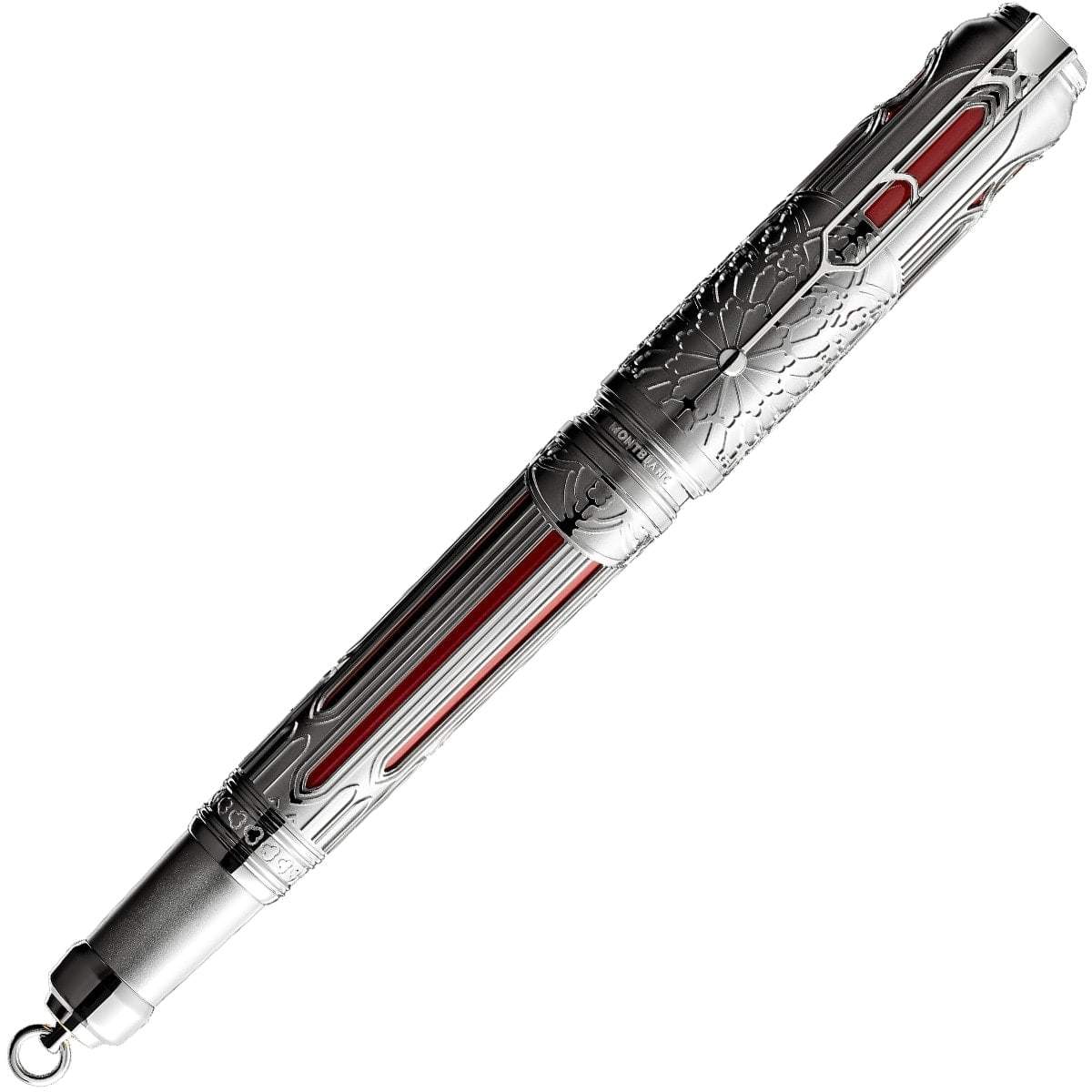 Montblanc, Füller, Writers Edition Hommage to Victor Hugo 1831, silber-8
