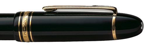 Montblanc, Meisterstück LeGrand Rollerball Pen, platinum-plated, black