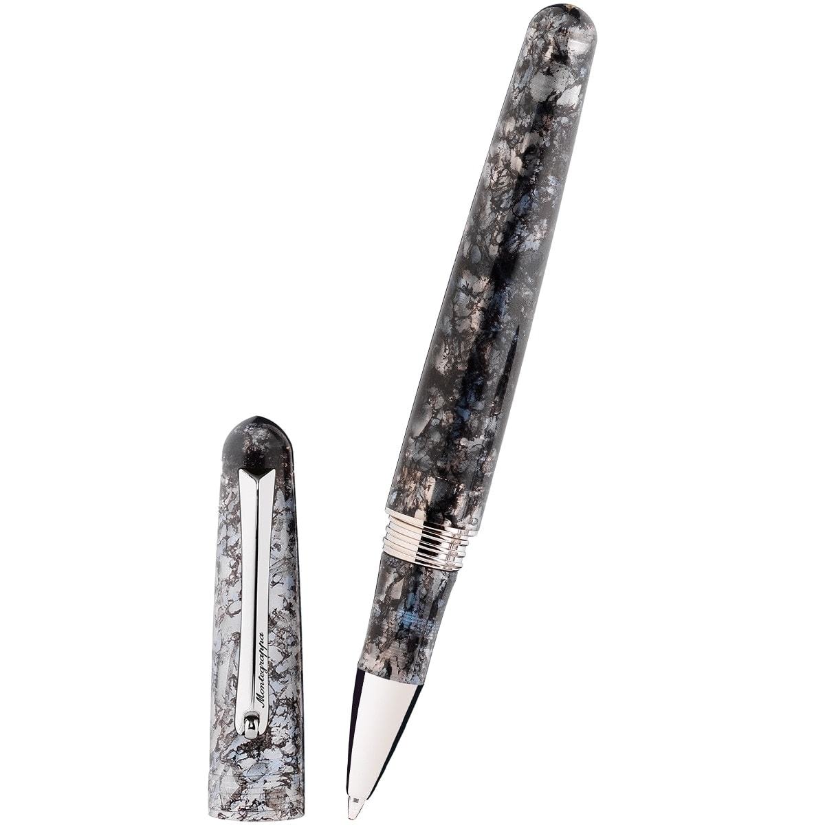 Montegrappa, Tintenroller, Elmo Ambiente, Charcoal-5