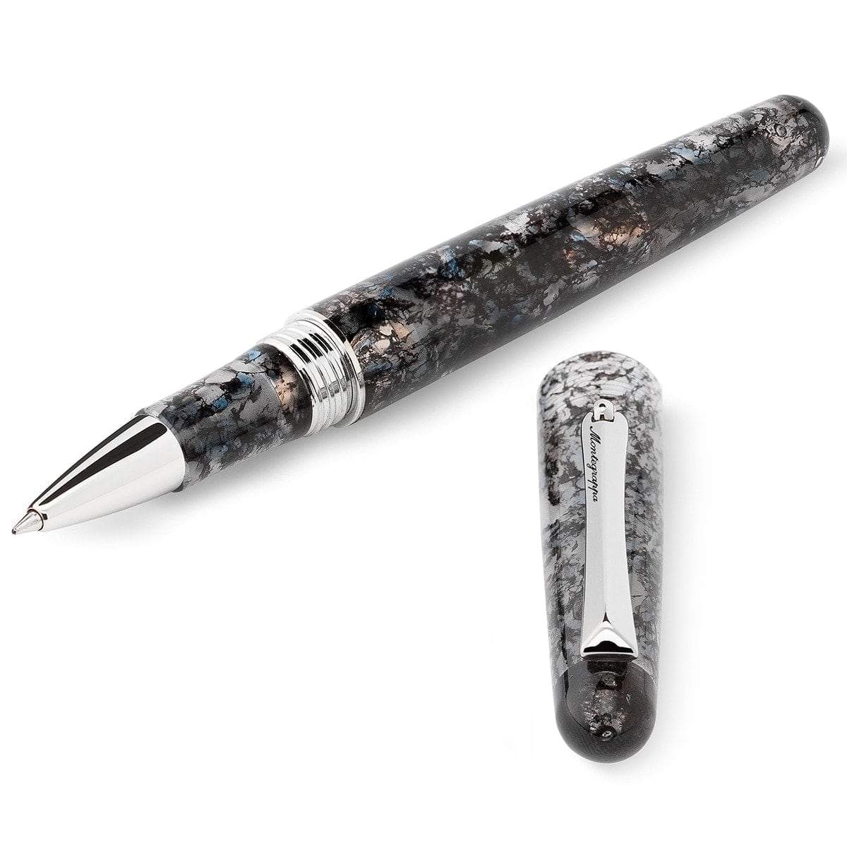 Montegrappa, Tintenroller, Elmo Ambiente, Charcoal-4