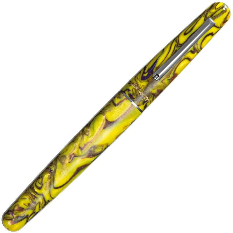 Montegrappa, Füller, Elmo 01, Fantasy Bloom Iris Yellow-5