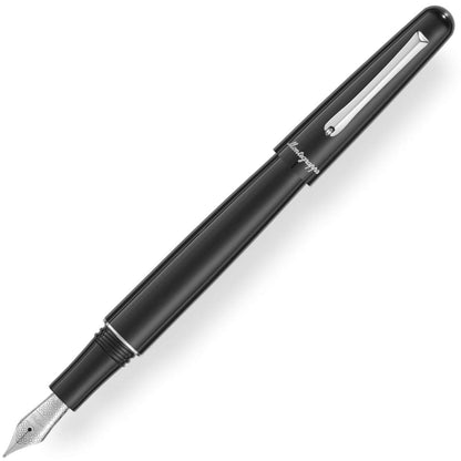 Montegrappa, Füller, Elmo 01, Schwarz-1