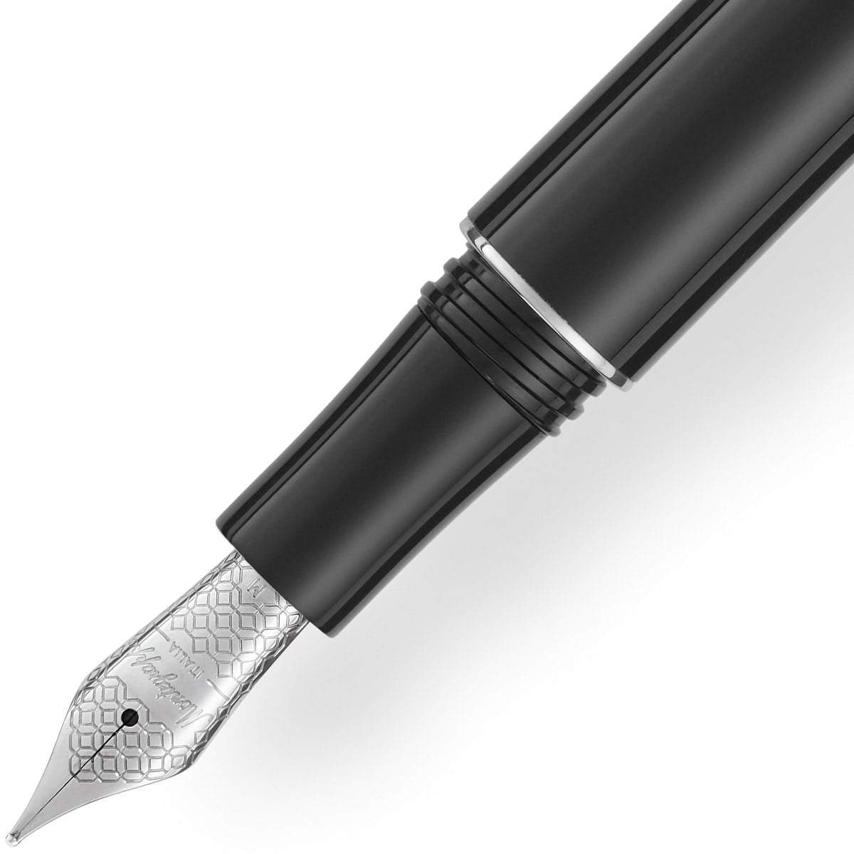 Montegrappa, Füller, Elmo 01, Schwarz-2