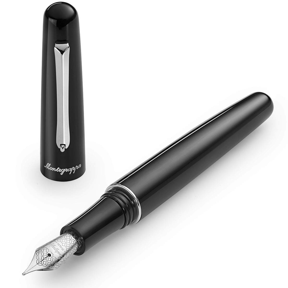 Montegrappa, Füller, Elmo 01, Schwarz-4