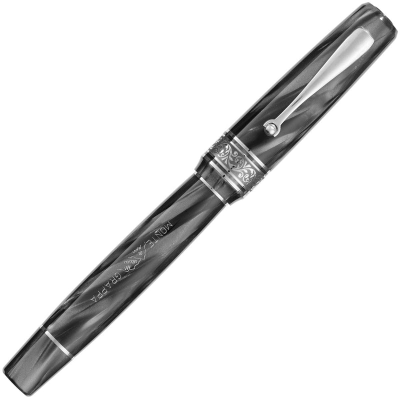 Montegrappa, Füller, Ammiraglio 1939, Charcoal, Schwarz-4