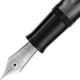 Montegrappa, Füller, Ammiraglio 1939, Charcoal, Schwarz-2