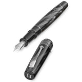 Montegrappa, Füller, Ammiraglio 1939, Charcoal, Schwarz-5