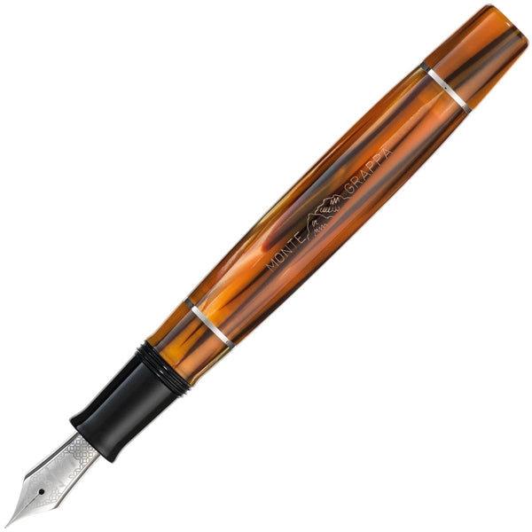 Montegrappa, Füller, Ammiraglio 1939, Turtle Brown, Braun-1