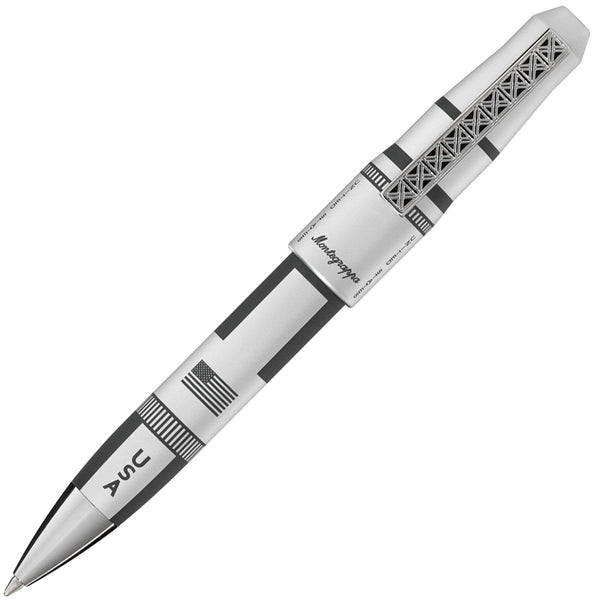 Montegrappa, Kugelschreiber, Moon Landing, Weiß-1