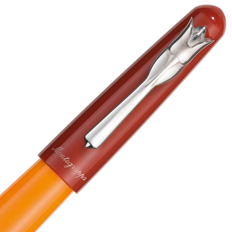 Montegrappa, Tintenroller, Tulip for Team Fox, Orange-3