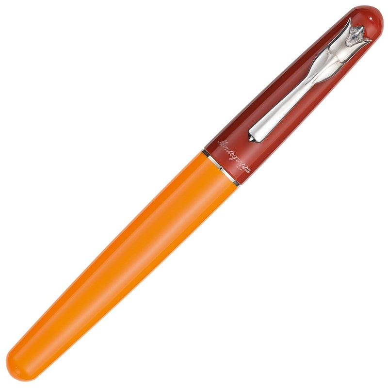 Montegrappa, Tintenroller, Tulip for Team Fox, Orange-4