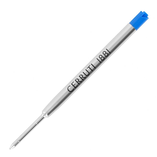 Cerruti, Kugelschreibermine, Blau, Metall M-1