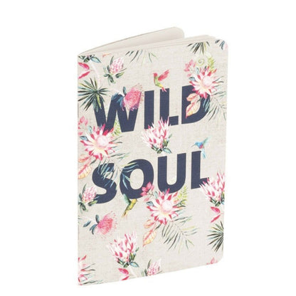 Rössler, Notizheft A5, Wild Soul, Tropisch-1