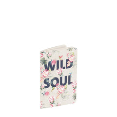 Roessler, Notizbuch, A5 Text: Wild Soul, Tropisch