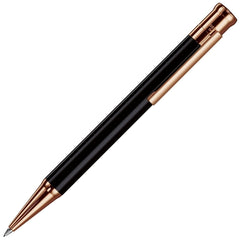 Otto Hutt, Bleistift Design 04, rosévergoldet, schwarz