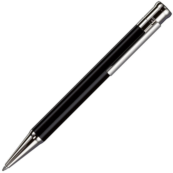 Otto Hutt, Kugelschreiber Design 04, platiniert, schwarz