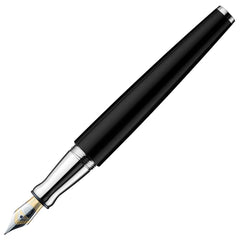Otto Hutt, Füller Design 06, Glanzlack, platiniert, schwarz