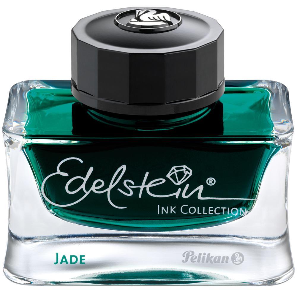 Pelikan, Tintenglas, Edelsteintinte, Jade-1