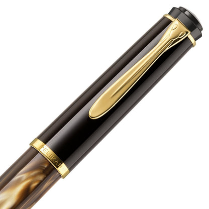 Pelikan, Füller, Classic M200, Braun-Marmoriert-3