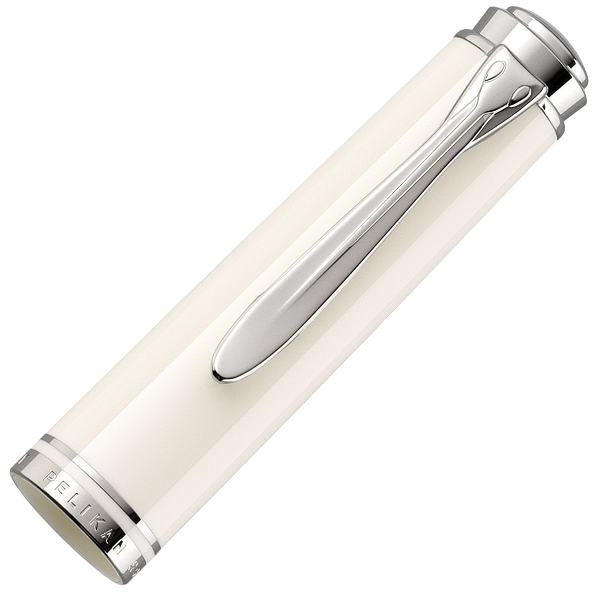 Pelikan, Füller, Souverän M405, Silber-Weiß-3