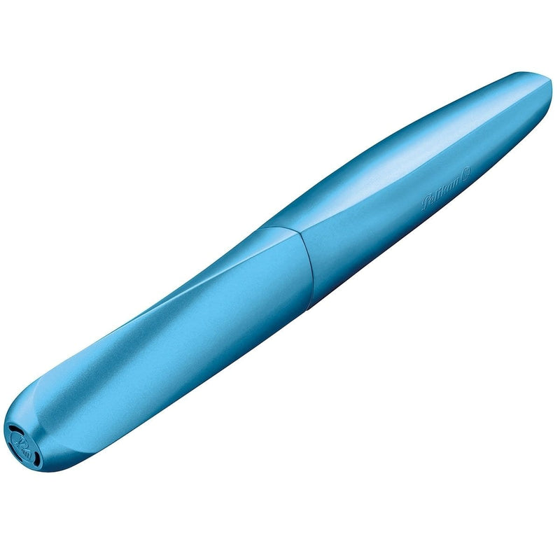 Pelikan, Tintenroller, Twist R457 Frosted Blue-5