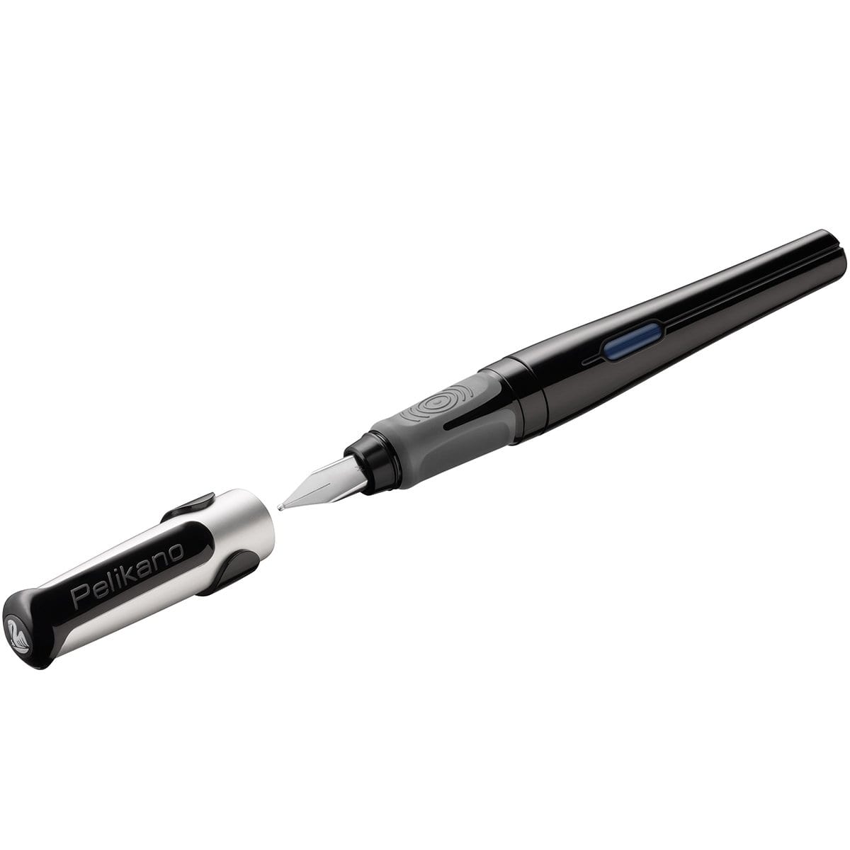 Pelikan, Schulfüller, Pelikano P480 , Schwarz-6