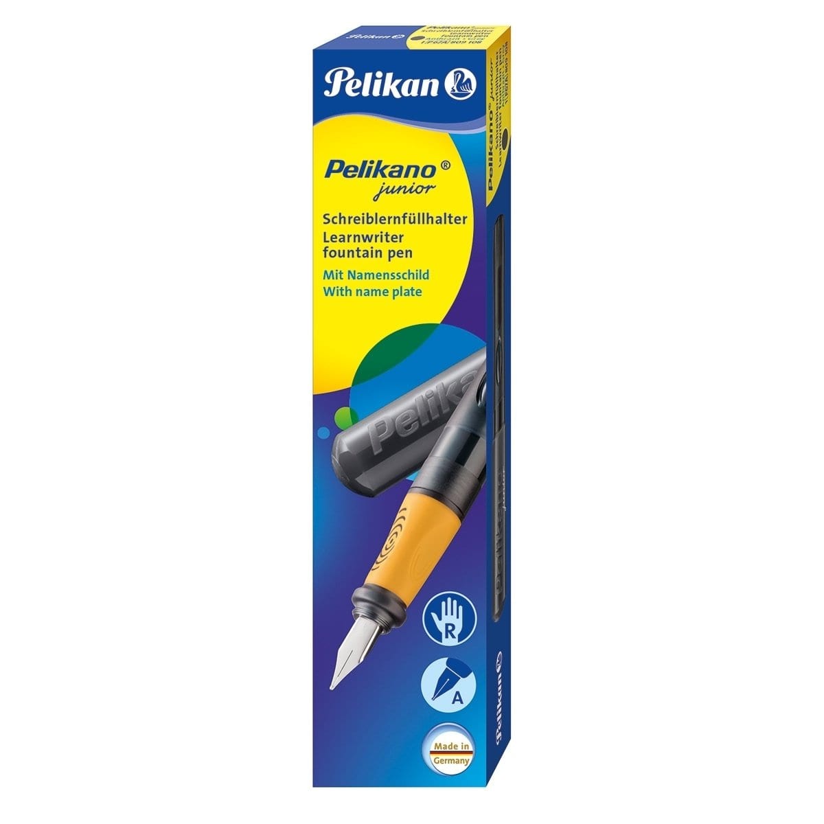 Pelikan, Schulfüller, Pelikano Junior P67A, Anthrazit-7