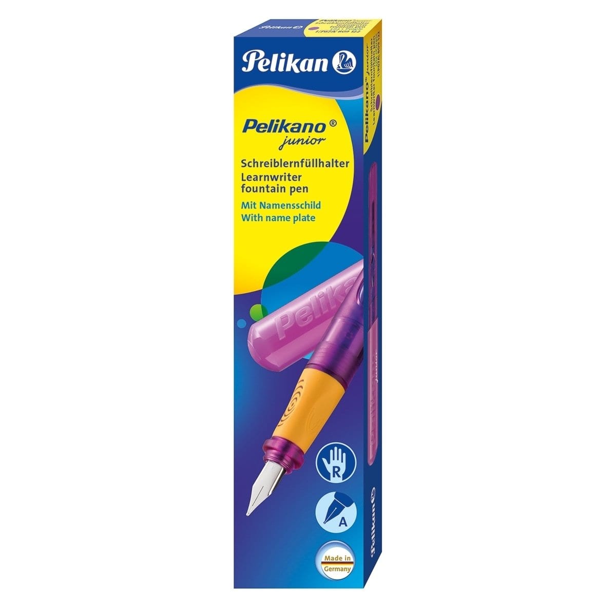 Pelikan, Schulfüller, Pelikano Junior P67A, Lila-6
