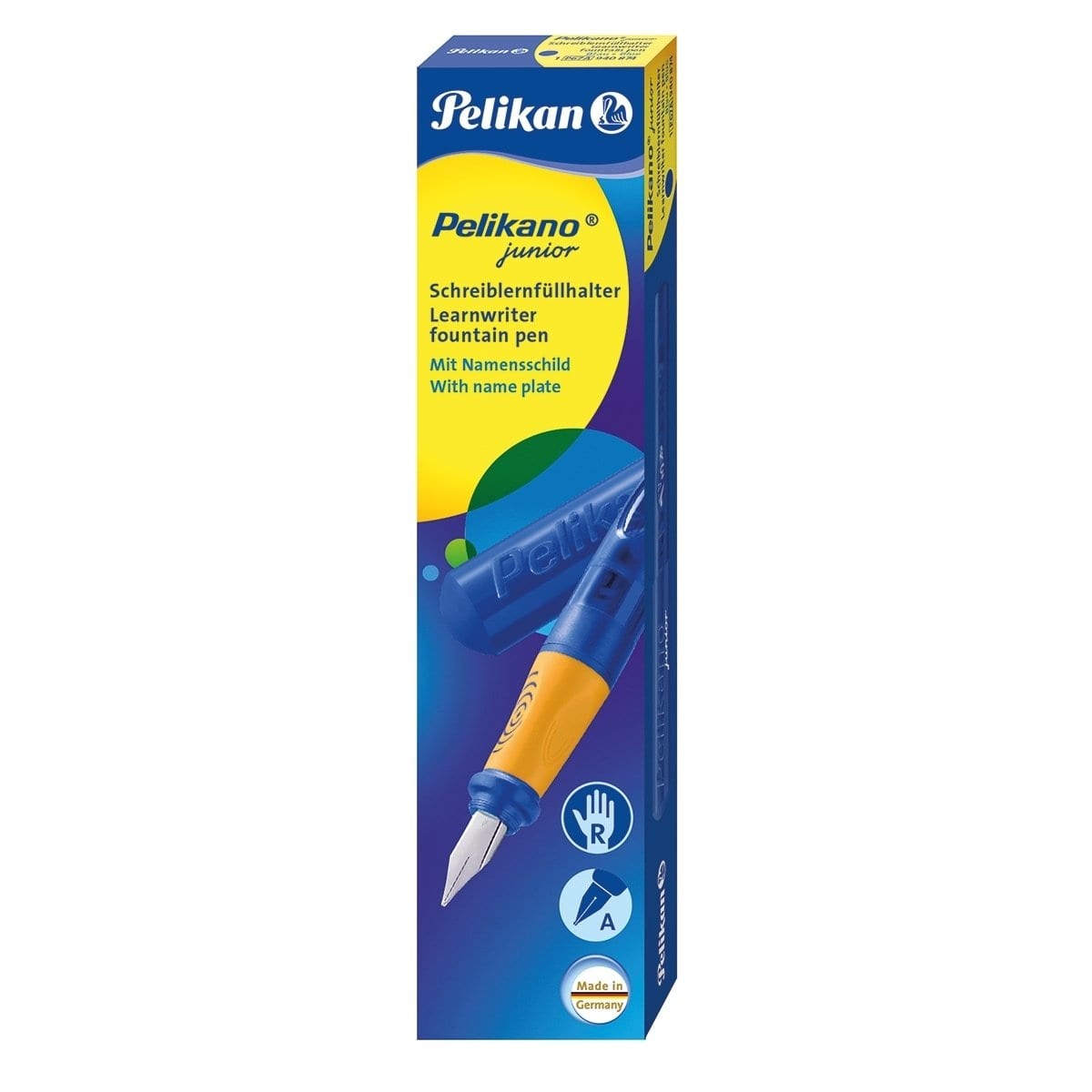 Pelikan, Schulfüller, Pelikano Junior P67A, Blau-7